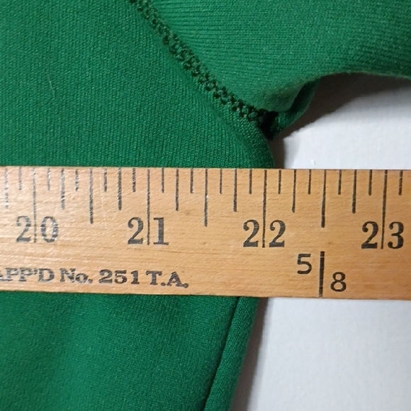 Patagonia Vtg 90s Men's Synchilla Full-Zip Fleece Jacket Forest Green M USA - Picture 7 of 10